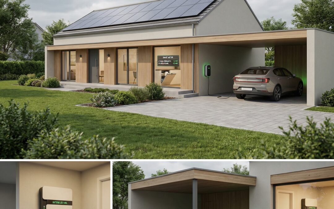 Heimspeicher und Stromautarkie: So wird Ihr Zuhause zum eigenen Kraftwerk
