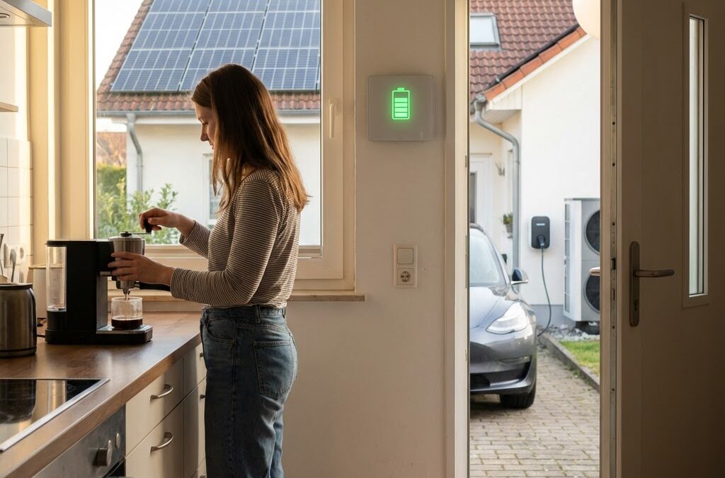 Energiezentrale Eigenheim: So machen Sie Ihr Haus zum Kraftwerk mit PV, Wärmepumpe und E-Auto