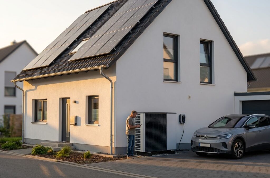 Eigenstrom nutzen mit Photovoltaik: So integrieren Sie Solarstrom in Ihren Alltag