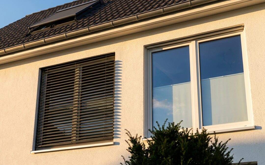 Sommerlicher Wärmeschutz beginnt am Fenster