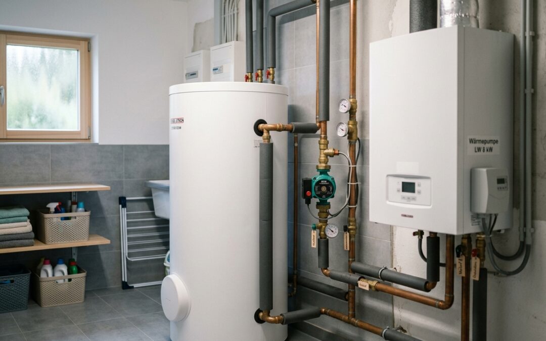 Warmwasser sparen ohne Legionellenrisiko und Komfortverlust